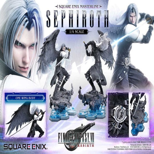 Final Fantasy VII Rebirth statuette 1/4 Sephiroth 69 cm