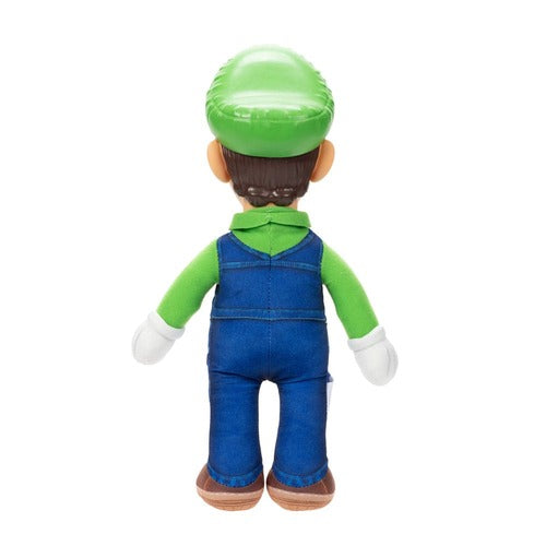 Super Mario Bros. le film peluche Luigi 30 cm