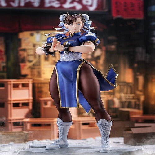 Street Fighter statuette 1/6 Chun-Li Standby 29 cm