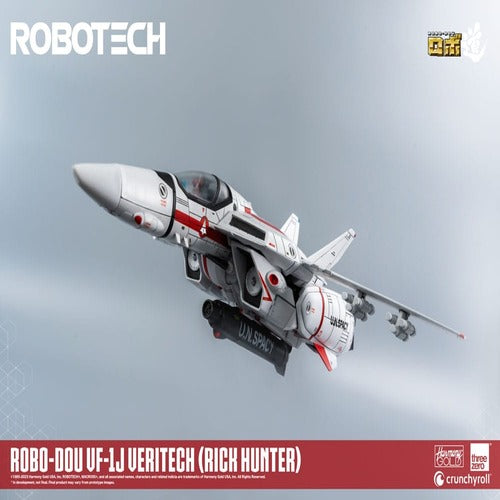 Robotech figurine ROBO-DOU VF-1J Veritech (Rick Hunter) 20 cm