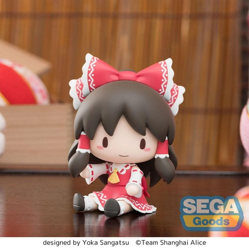 Touhou Project figurine Fuwa Petit Chibi Reimu Hakurei 8 cm