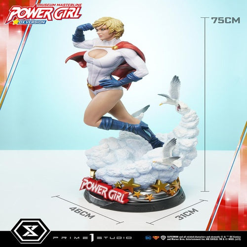 DC Comics Museum Masterline Statue Power Girl Deluxe Bonus Version 75 cm
