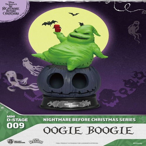 The Nightmare Before Christmas figurines Mini Diorama Stage The Nightmare Before Christmas Series 10 cm