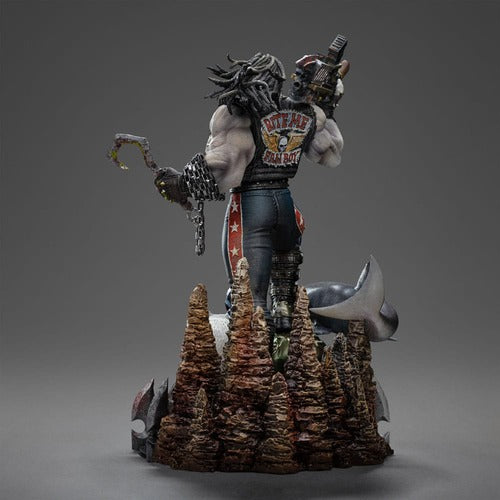 DC Comics statuette 1/10 Art Scale Lobo Unleashed 24 cm