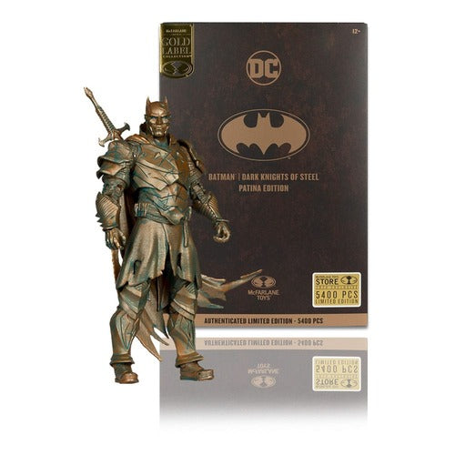 DC Multiverse figurine Batman (Dark Knights of Steel) (Gold Label) 18 cm