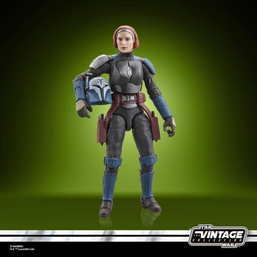 Star Wars: The Mandalorian Vintage Collection Actionfigur Bo-Katan Kryze (Plazir-15) 10 cm