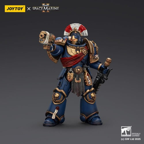 Warhammer 40,000: Space Marine 2 figurine Ultramarines Relic Secundus Armour 20 cm