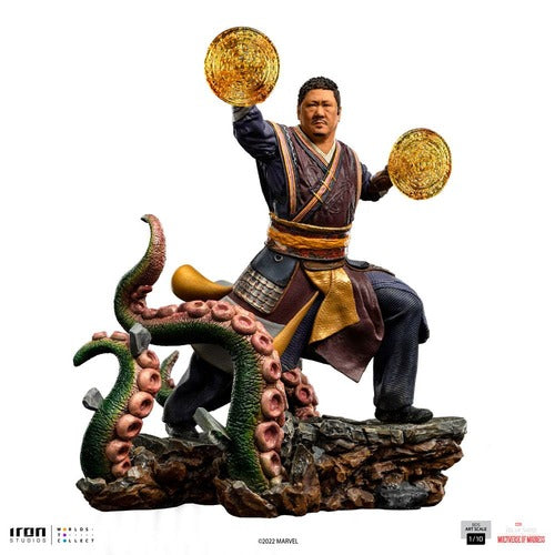 Doctor Strange in the Multiverse of Madness statuette BDS Art Scale 1/10 Wong 22 cm