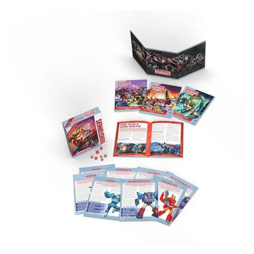 Transformers RPG Beginners Box: Roll Out *ANGLAIS*