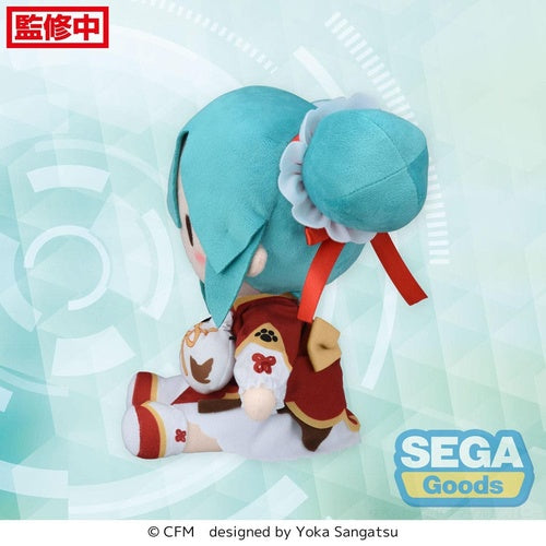 Character Vocal Series 01: Hatsune Miku peluche Fuwa Petit Hatsune Miku Going Out Series Chinatown Ver. M 22 cm