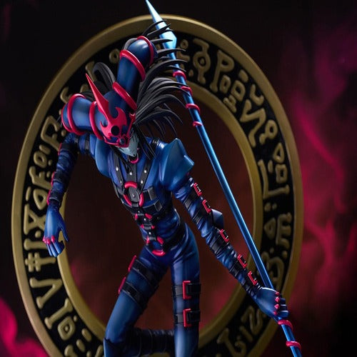 Yu-Gi-Oh! statuette PVC Card Game Monster Collection 1/8 Dark Magician of Chaos 30 cm