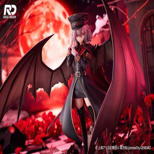 Touhou Project statuette PVC 1/6 Remilia Scarlet Military Uniform Ver. 24 cm