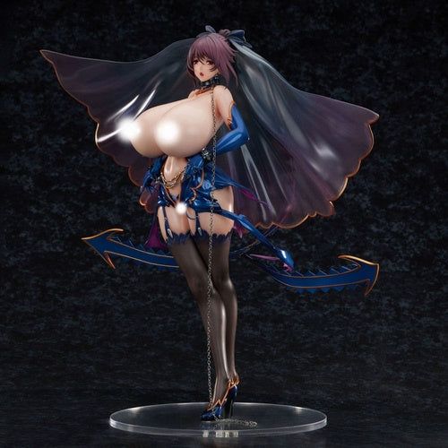 Taimanin RPGX statuette 1/6 Mizuki Shiranui Phantom Bride Ver. 30 cm