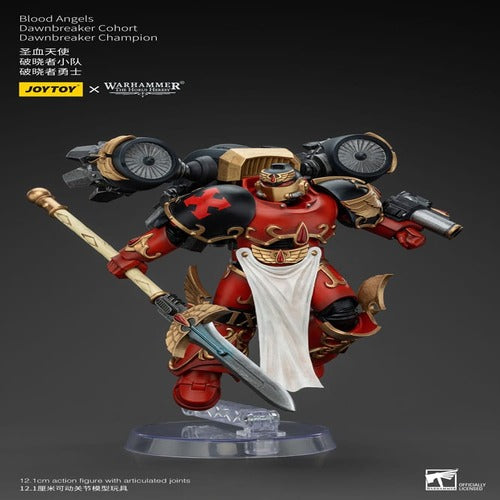Warhammer The Horus Heresy figurine 1/18 Blood Angels Raldoron First Captain of the Blood Angels 13 cm