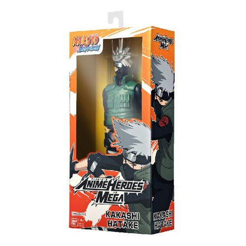 Naruto Shippuden figurine Anime Heroes Mega Kakashi Hatake 30 cm