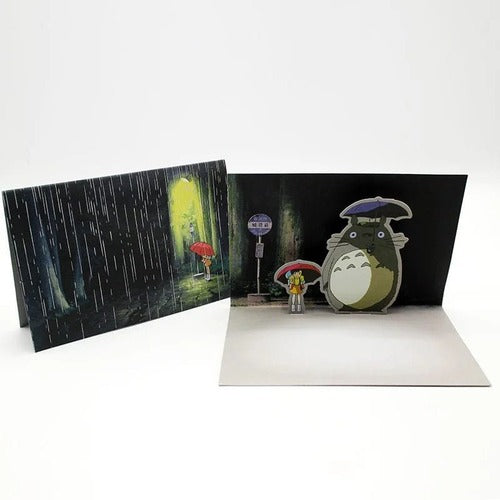 Studio Ghibli Boîte à cartes Notecards Set (10) Collectible Postcards