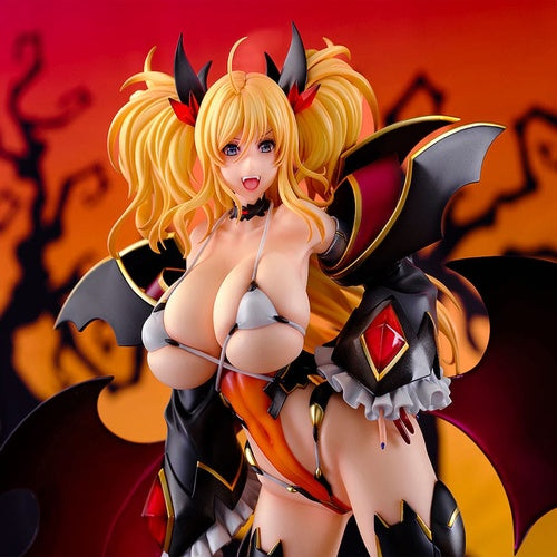 Taimanin RPGX statuette 1/6 Kirara Onisaki Halloween Vampire Ver. 30 cm