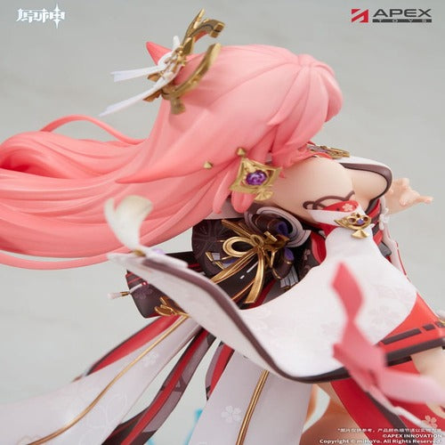 Genshin Impact statuette PVC 1/7 Yae Miko Astute Amusement Ver. 28 cm