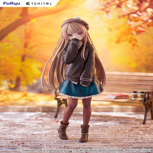 The Angel Next Door Spoils Me Rotten statuette PVC Tenitol Tall Mahiru Shiina Autumn Ver. 30 cm