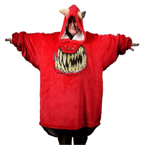 Warhammer 40K sweater à capuche Squig Red