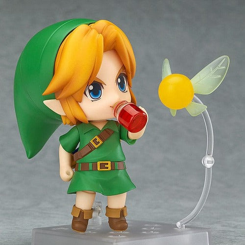 The Legend of Zelda Majora's Mask 3D figurine Nendoroid Link Majora's Mask 3D Ver. 10 cm