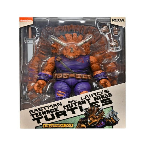 Tortues Ninja (Mirage Comics) figurine Ultimate Zog (Deluxe) 18 cm