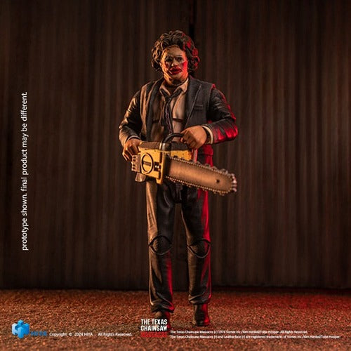 Texas Chainsaw Massacre (1974) figurine 1/18 Exquisite Mini Pretty Woman Mask 11 cm