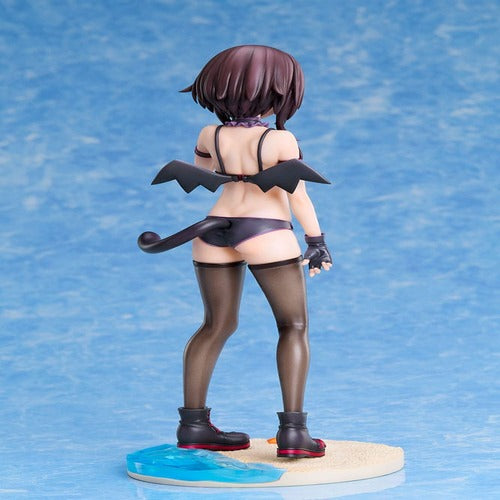 KonoSuba: An Explosion on This Wonderful World! statuette 1/7 Megumin Chomusuke Swimsuit Ver. 22 cm