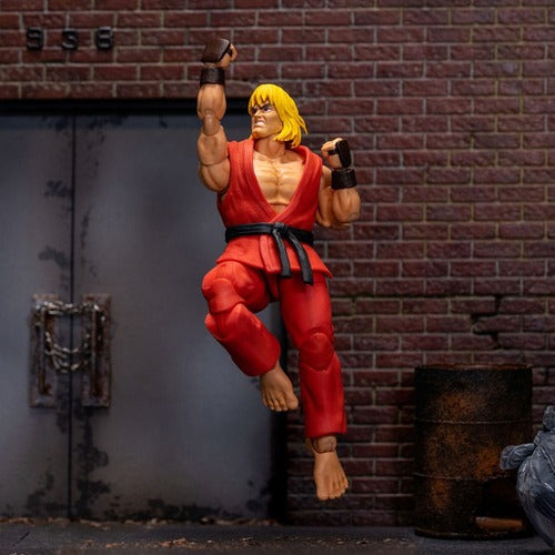 Ultra Street Fighter II: The Final Challengers figurine 1/12 Ken 15 cm