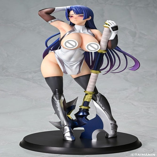 Taimanin RPGX statuette PVC 1/6 Pale Mauve Murasaki Yatsu 28 cm