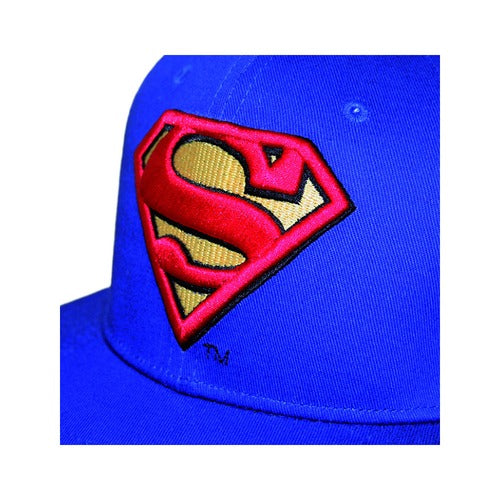 DC Comics casquette Snapback Superman Logo