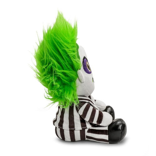Beetlejuice Phunny Plüschfigur Beetlejuice Sitting with Striped Outfit 18 cm