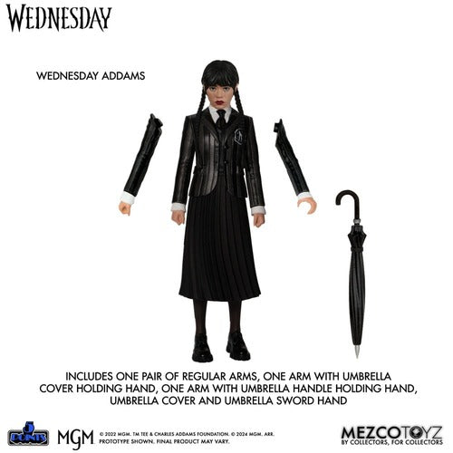 Wednesday 5 Points Figuren Wednesday & Enid Boxed Set 10 cm