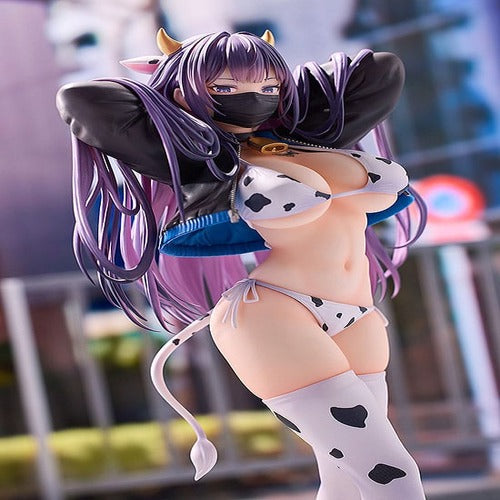 Biya Original Character statuette 1/6 Yuna: Cow Bikini Ver. 26 cm