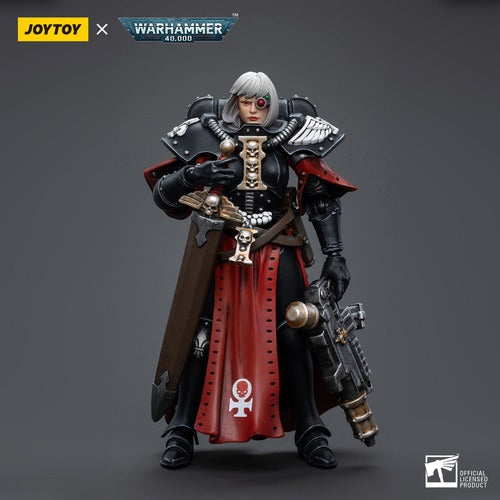 Warhammer 40k figurine 1/18 Adepta Sororitas Battle Sister Sister Kassia 10 cm