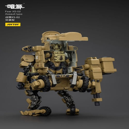 Battle For the Stars figurine Fear XS-02 Assault type 18 cm