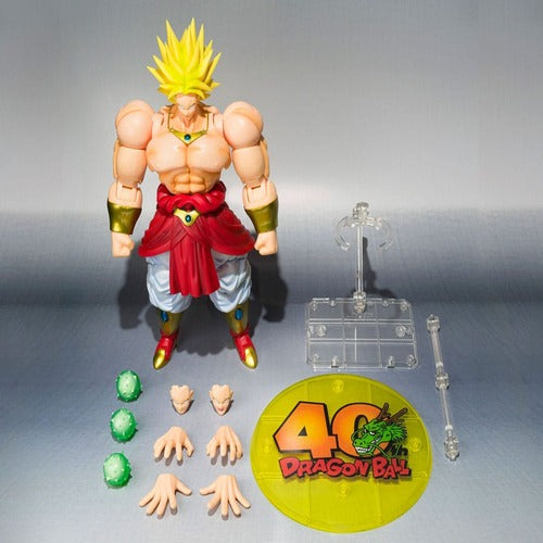 Dragon Ball figurine S.H.Figuarts Broly 40th Anniversary Edition 19 cm