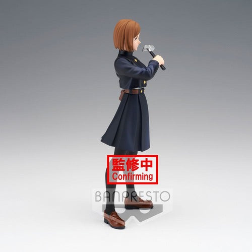 Jujutsu Kaisen statuette PVC Jukon No Kata Nobara Kugisaki 14 cm