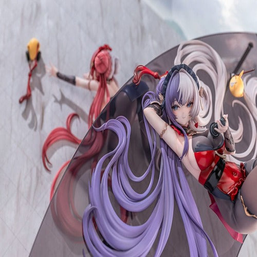 Azur Lane statuette PVC 1/6 Chao Ho Frolicking Flowers, Verse II Ver. 10 cm