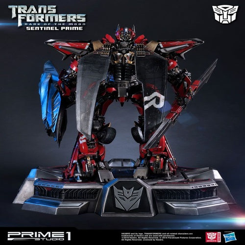 Transformers 3 - Die dunkle Seite des Mondes Statue Sentinel Prime 73 cm