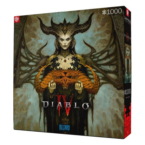 Diablo IV puzzle Gaming Lilith (1000 pièces)