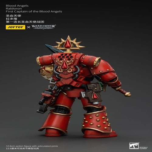 Warhammer The Horus Heresy figurine 1/18 Blood Angels Raldoron First Captain of the Blood Angels 13 cm