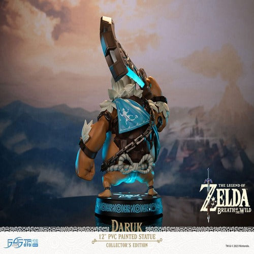 The Legend of Zelda Breath of the Wild statuette PVC Daruk Collector's Edition 30 cm