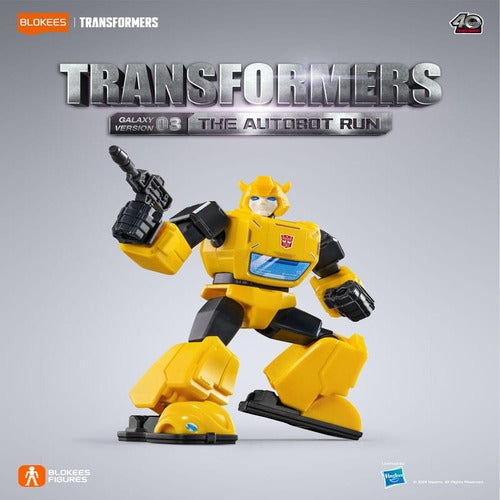 Transformers Blokees Plastic Model Kit Galaxy Version 03 The Autobot Run Sortiment (9)
