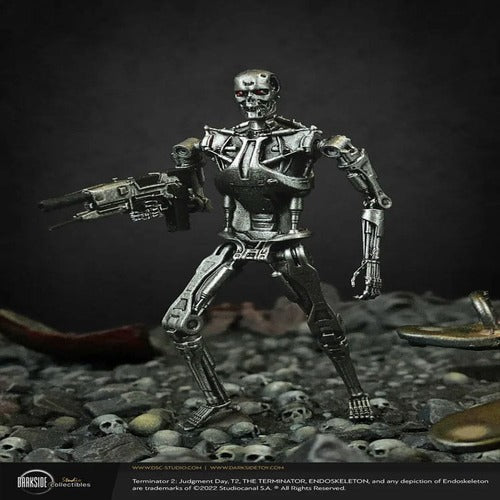 Terminator 2 Judgment Day réplique Aerial Hunter Killer 30th Anniversary Edition 60 cm