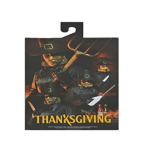 Thanksgiving figurine Ultimate John Carver "No Leftovers" 18 cm