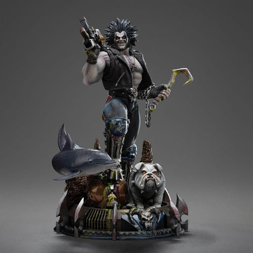 DC Comics statuette 1/10 Art Scale Lobo Unleashed 24 cm