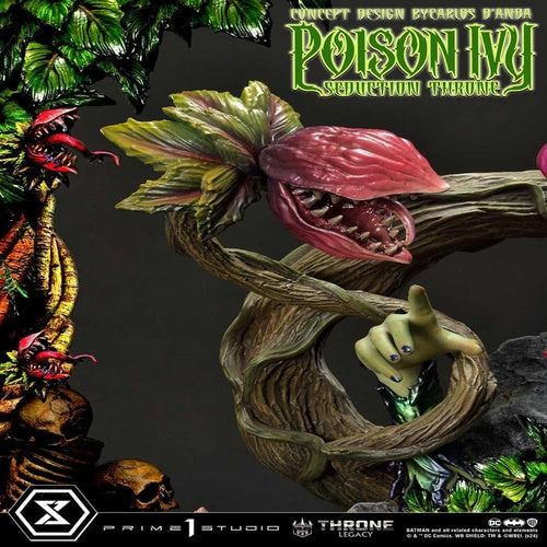 DC Comics Throne Legacy Collection Statue 1/4 Batman Poison Ivy Seduction Throne Deluxe Version 55 cm