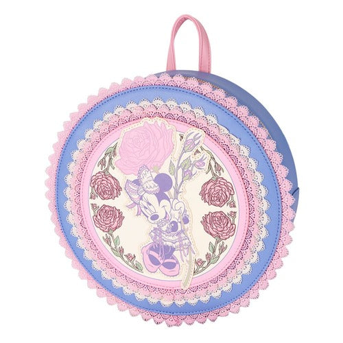 Disney by Loungefly Mini Rucksack Minnie Floral and Lace