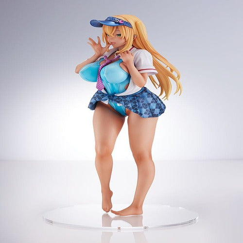 Original Character statuette PVC 1/6 Dai Kasshoku Jidai Yuse 26 cm